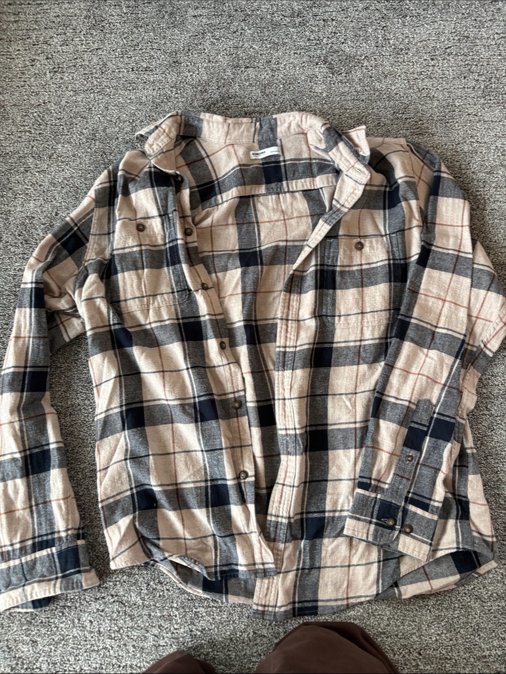 Sonoma Plaid Button Up